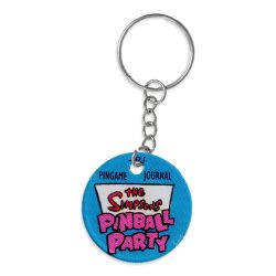 The Simpsons Keychain #1